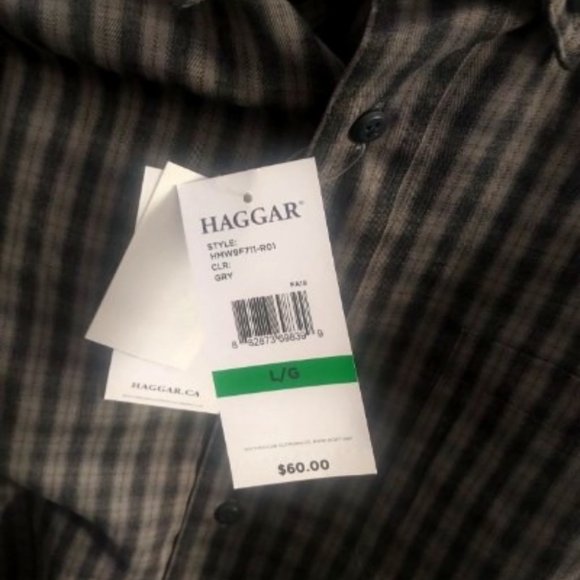 Haggar Button Down - Picture 3 of 6